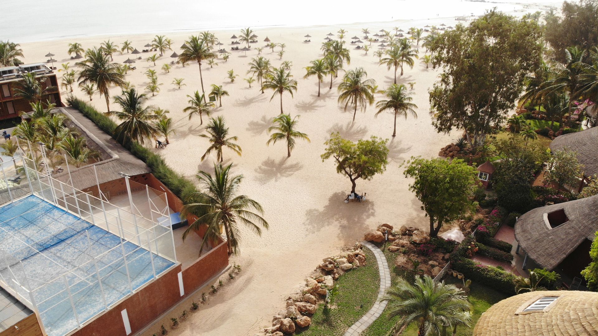 Blue Bay Hotel Plage Senegal Saly